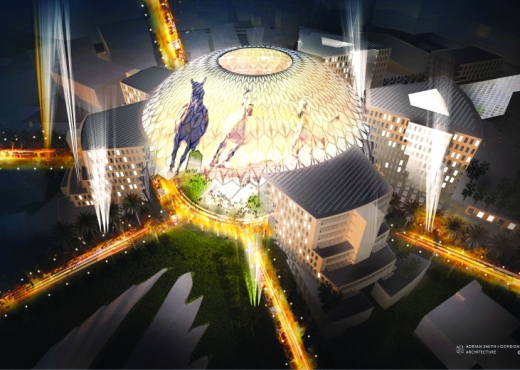 "مولدوفا" تطل في إكسبو 2020 دبي عبر "شجرة الحياة"